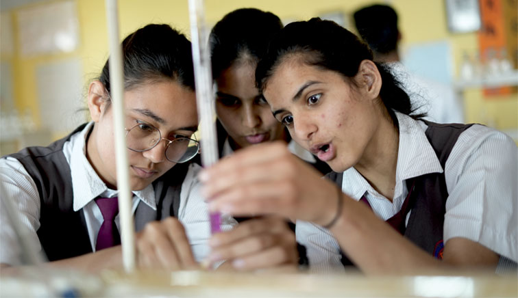 Bhartiya Public School Chemistry Lab