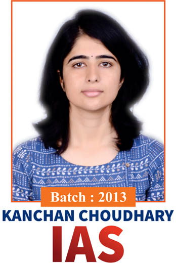 kanchan choudhary upsc
